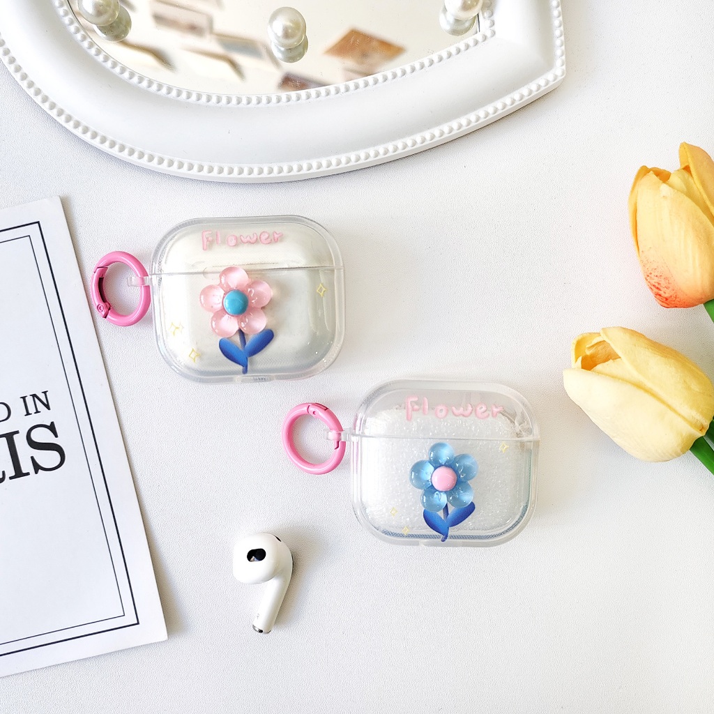 เคสหูฟัง 1/2/gen2 เคสใสการ์ตูนนูน Airpods เคสหูฟังบลูทูธ เคสหูฟังไร้สาย pro pro2 เเถมห่วงคล้อง gen gen2 gen3 Airpods3 - รูปที่ 6