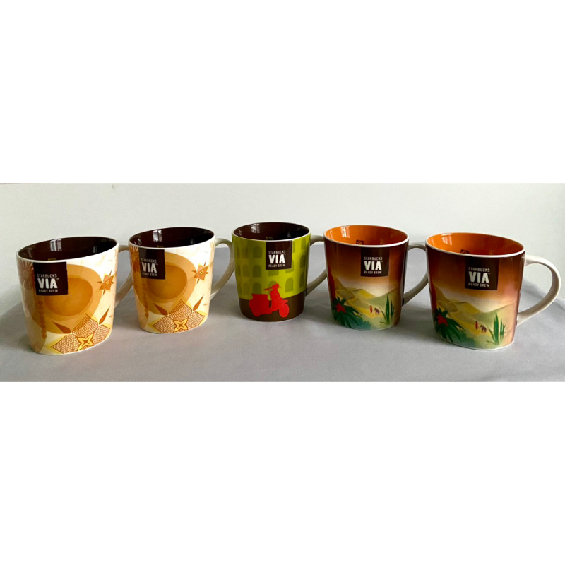 สตาร์บัค Starbucks - แก้ว Mug VIA Collection 8 Oz