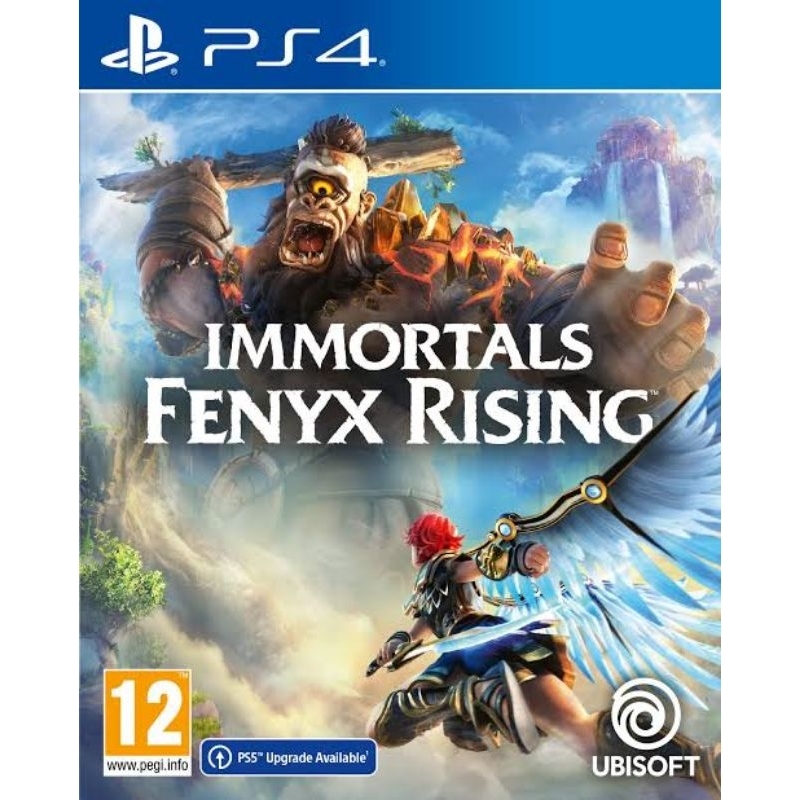 immortal fenyx rising PS4 [มือสอง] พร้อมส่ง!!!