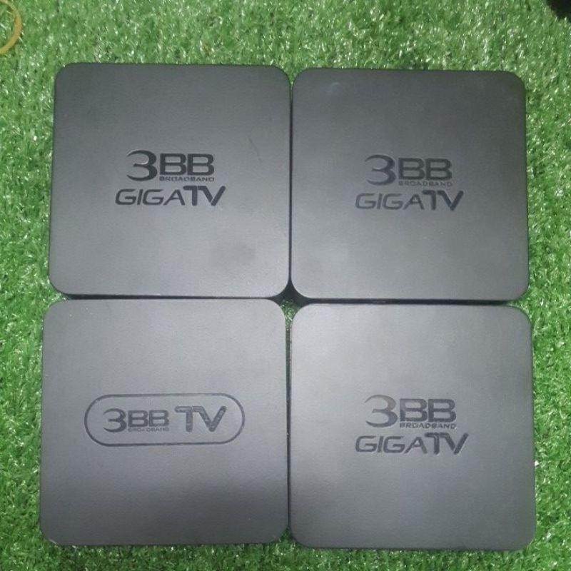 กล่อง Android TV 3BB Giga TV 4k , Dolby Audio จัดเรียงเมนูใช้งานง่ายใช้งานได้กับทุก Internet