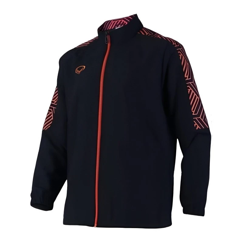 GRAND SPORT เสื้อแทร็คสูทพิมพ์ลายไหล่ รหัส : 020233