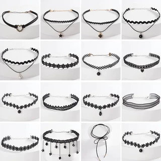 พร้อมส่งจากไทย ❣️ (l) choker สร้อยคอโชกเกอร์แฟชั่นอีเกิล สายฝอ เพิ่มความเซ็กซี่