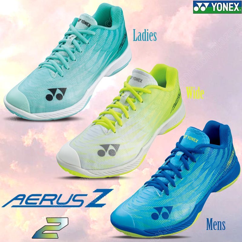 【 ของแท้ 💯% 】พร้อมส่ง! รองเท้าแบดมินตันโยเน็กซ์ 2023 POWER CUSHION AERUS Z2  (SHBAZ2)
