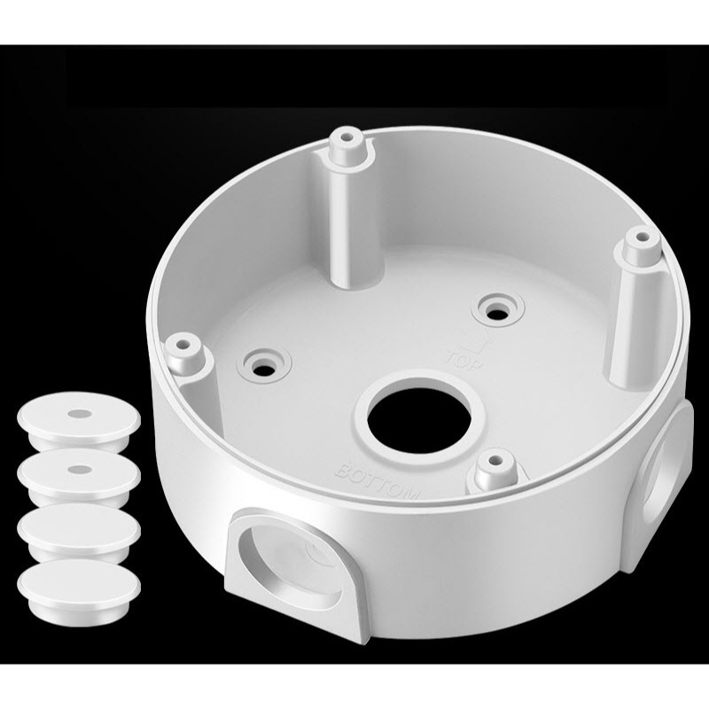 กล่องยึดกล้องวงจรปิด กันน้ำ Plastic Water-Proof Junction ****สินค้าจัดส่งในไทย****
