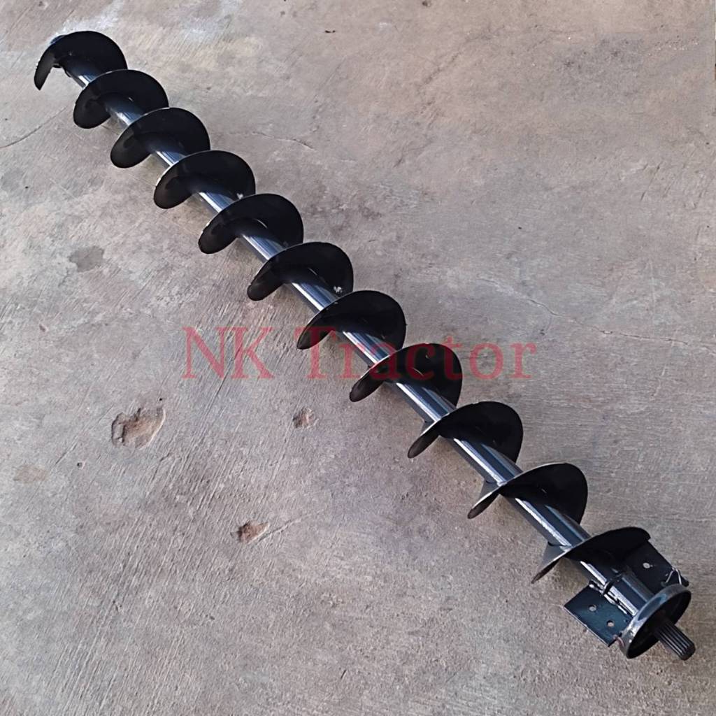 (รุ่น120ซม.) สกรูลำเลียงในถัง YH850 ยันม่าร์ (Yanmar) (สกรูลำเลียงในถังอุ้ม สกรูลำเลียง รถเกี่ยวข้าว