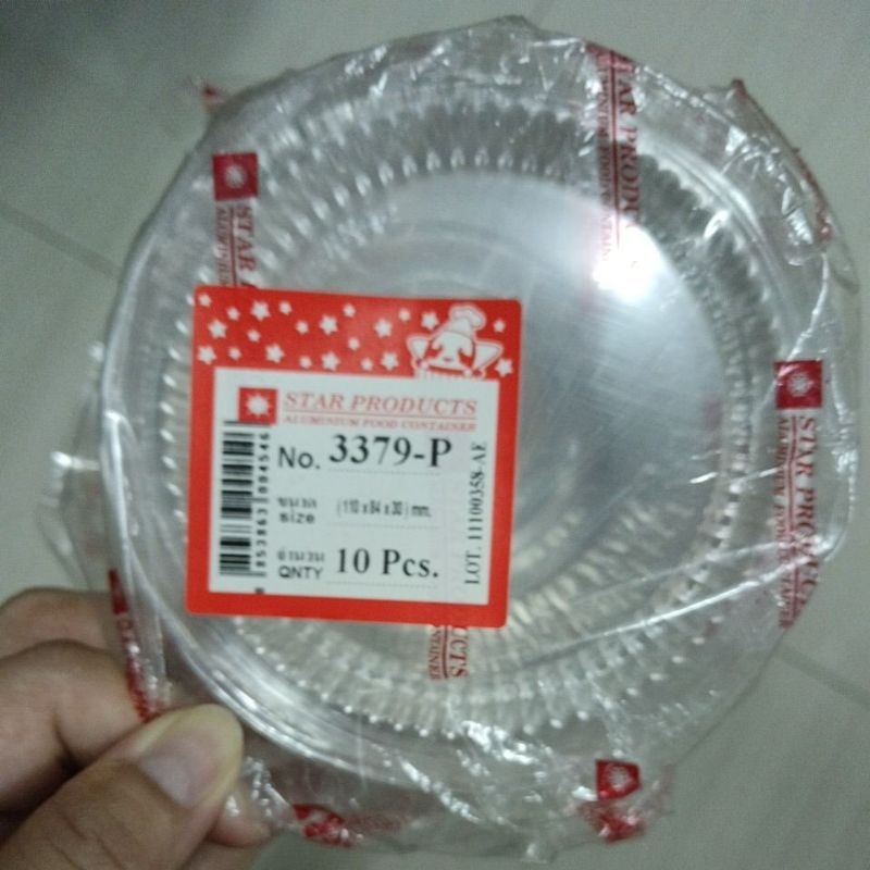 กระทงฟรอยด์ 3404-P ,4571-P ซื้อมาไม่ได้ใช้ ชายตามสภาพ ข้างในยังดีอยู่