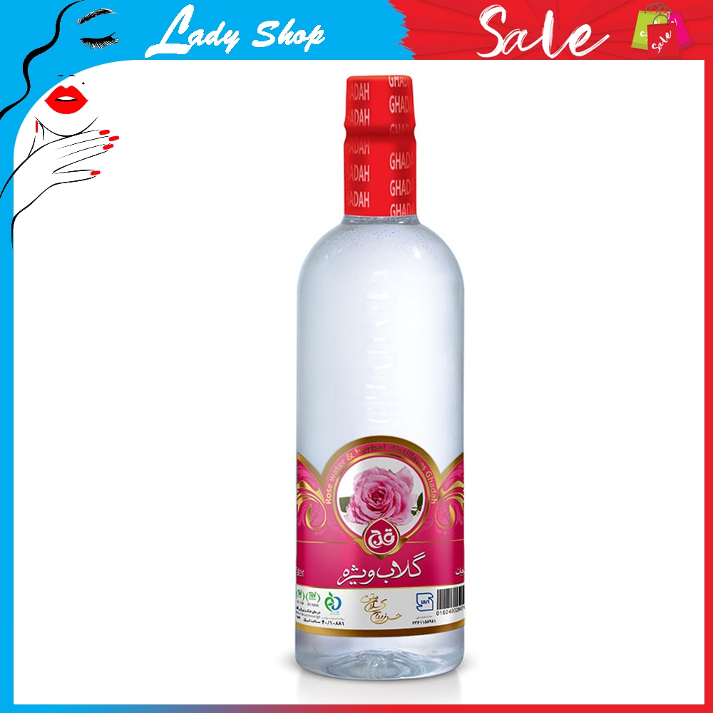 500 ml น้ำกุหลาบออร์แกนิคแท้ 100% จากอิหร่าน ใช้ได้ทั่วร่าง Premium Rose Water food grade 100% Organic Double distill