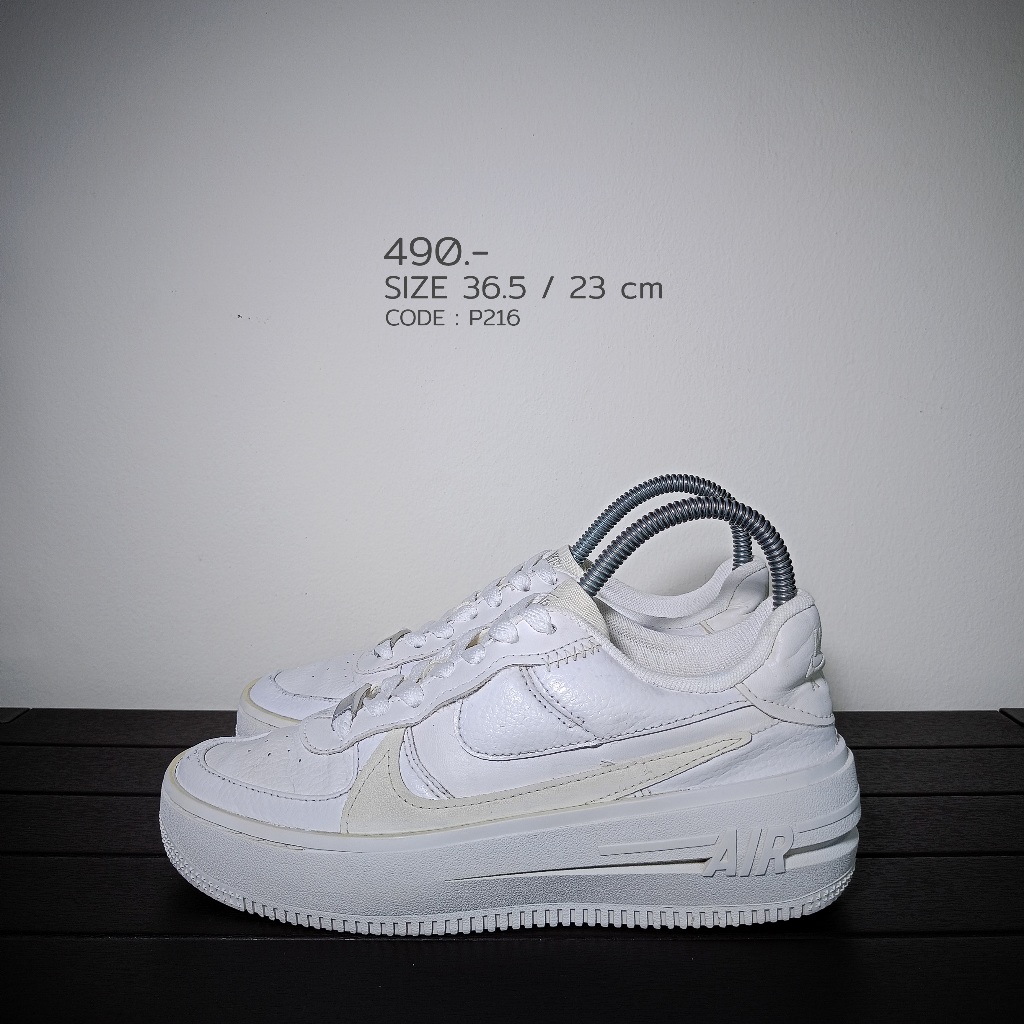 Nike Air Force 1 size 36.5 / 23 cm AF1 รองเท้ามือสองของแท้ (P216)