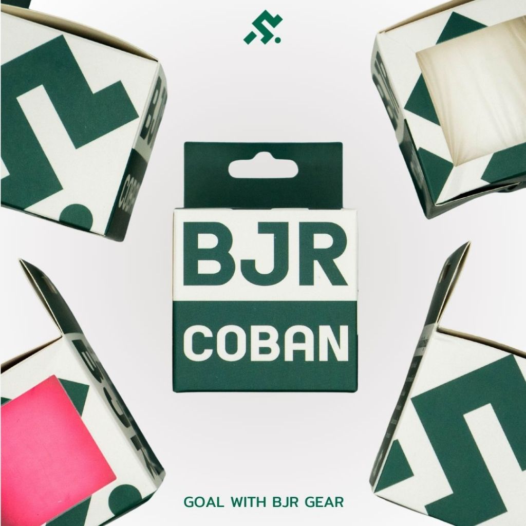 [3 ชิ้นลด 5%] ผ้าล็อคกล้ามเนื้อ BJR COBAN