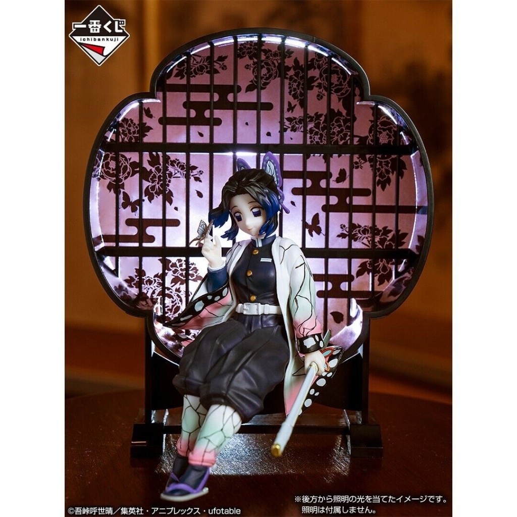 [พร้อมส่ง/ของแท้] ดาบพิฆาตอสูร Demon Slayer Shinobu Kocho LAYER SCAPE Figure BANDAI Ichiban Kuji Jap