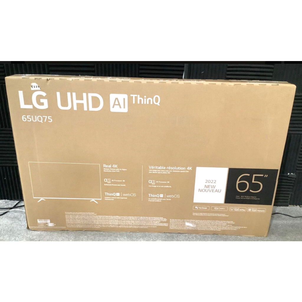 LG UQ75 65" LED LCD Smart TV 4K 65UQ7570PUJ ✅❤️️✅❤️️ NEW! Open Box!