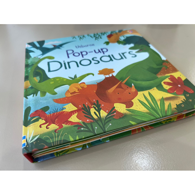 Usborne Peep Inside 3D Flap English Cardboard Books Kids Baby Picture Book หนังสือแนวสเตอริโอดั้งเดิม