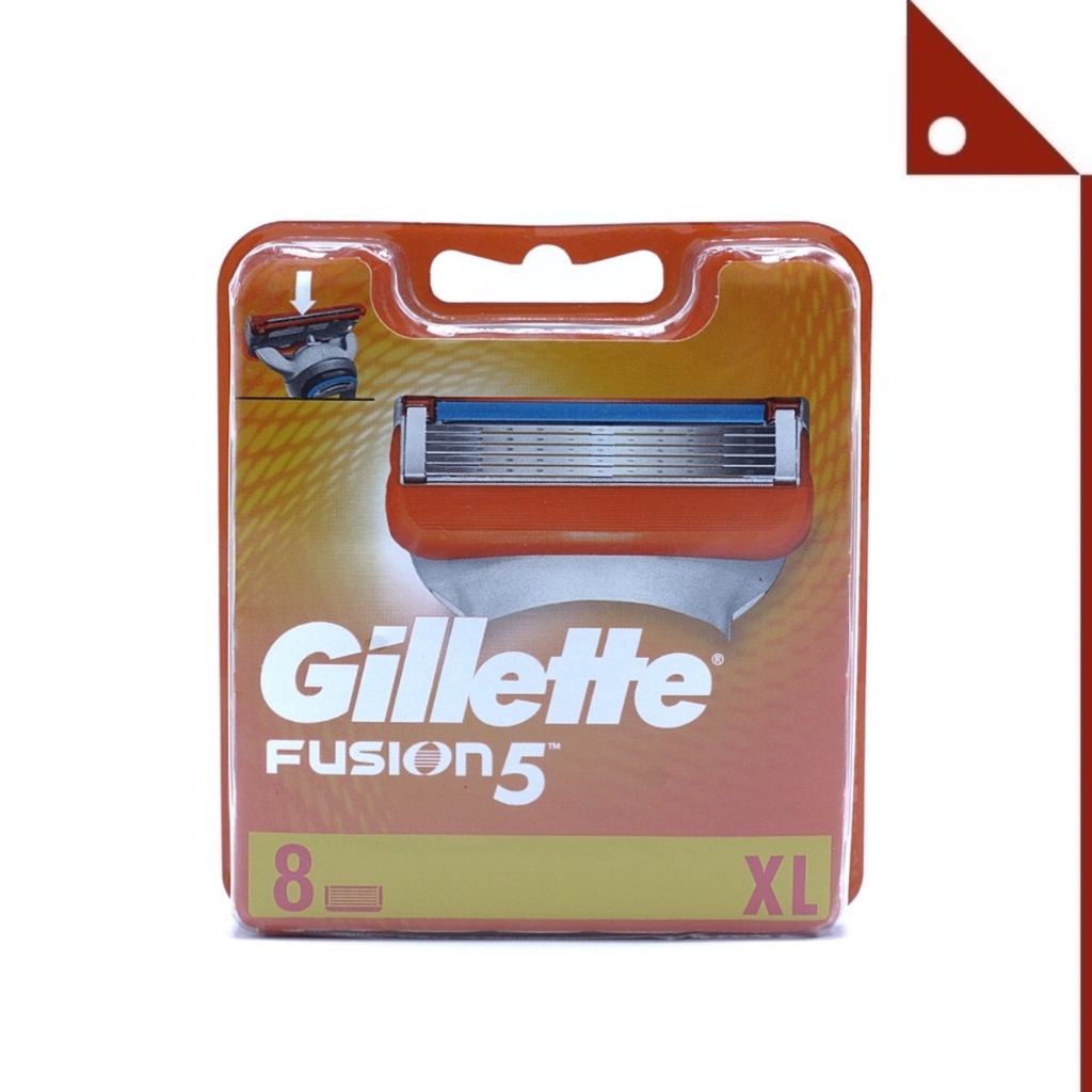 Gillette : GILGF-8* ใบมีดโกน Fusion Razor Blade Refill Cartridges, 8pk.