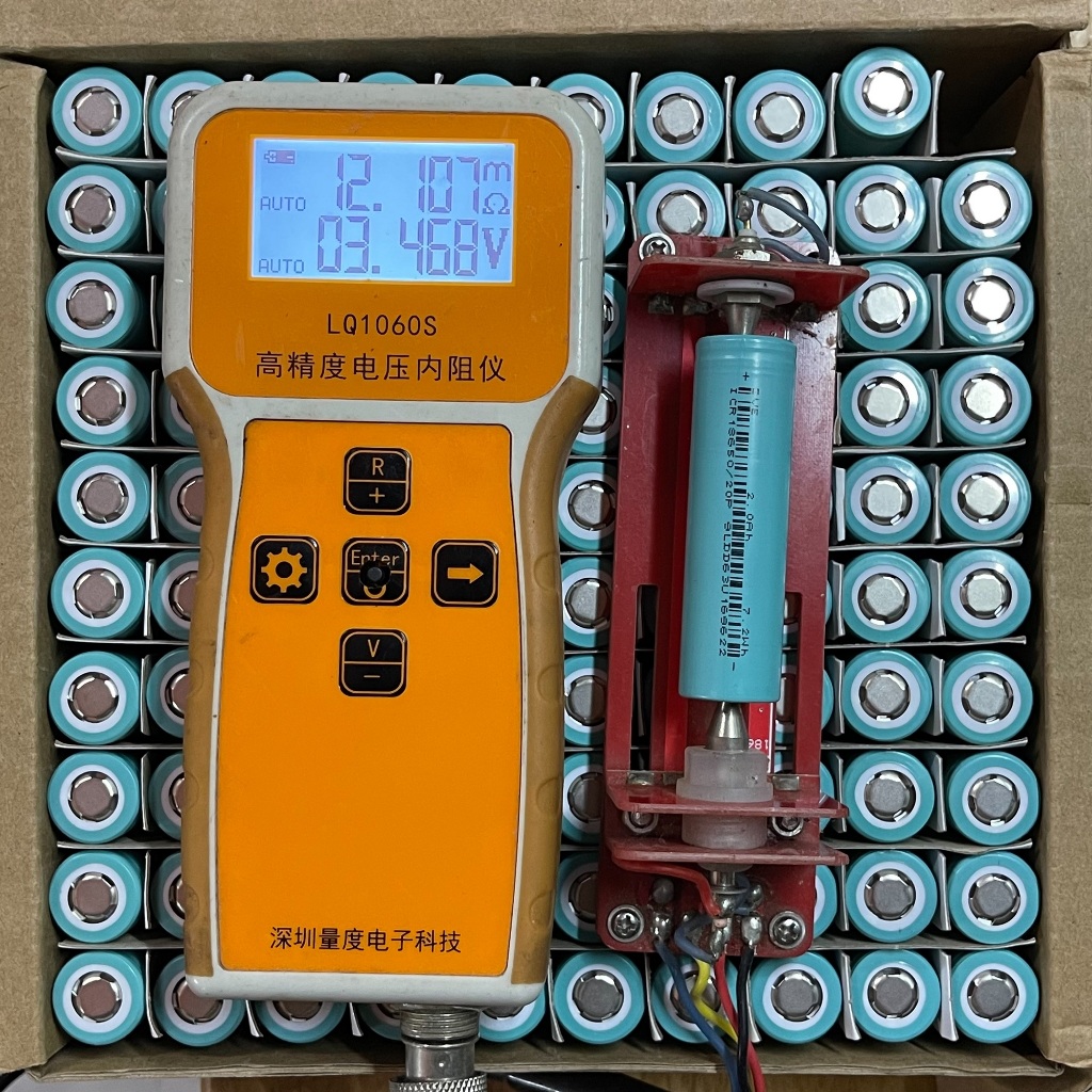 ถ่านชาร์จ 18650 2000mA EVE ICR18650-20P แบตเตอรี่ Li-ion 18650 สำหรับกล้อง ไฟฉายแรงสูง สว่านไร้สาย หรืออื่นๆ