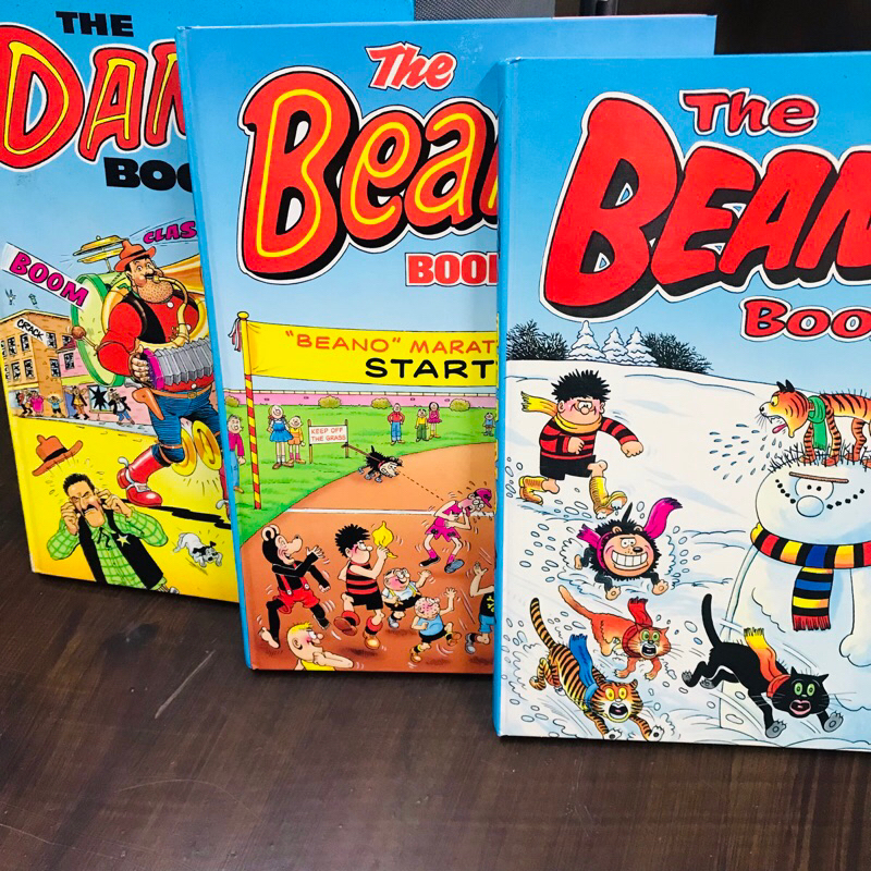 THE DANDY  ,DANDY BOOK  1984-1986 ปกแข็งมือสอง -cb2/1