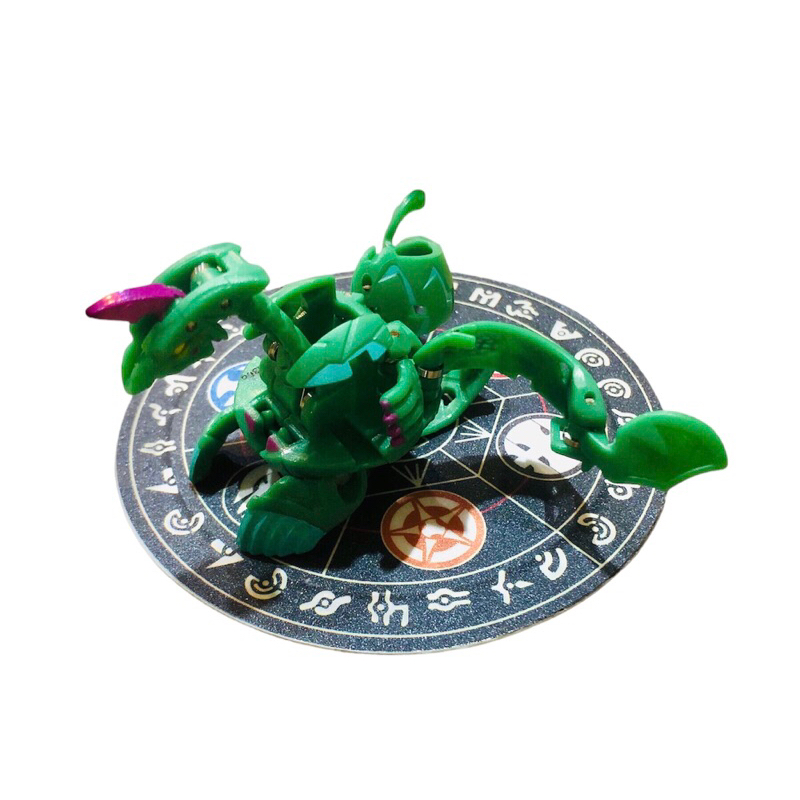 Bakugan BakuFlip Ventus VIPER HELIOS Reverse Attribute SEGA