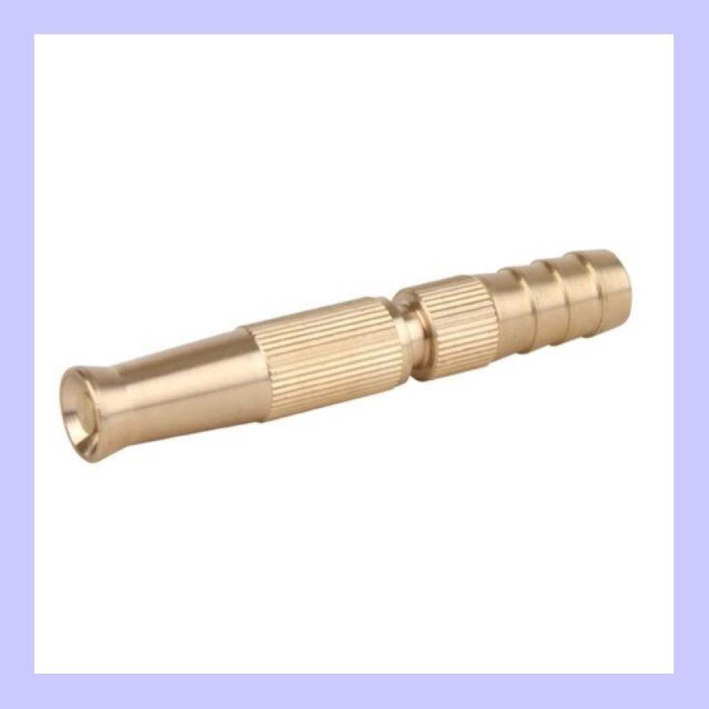 หัวฉีดน้ำ ล้างรถ Eagle One 4นิ้ว DM-19-4 ทองเหลือง ไม่เป็นสนิม ทองเหลืองก้านตรง​ หมุนปรับระดับน้ำได้ - รูปที่ 2