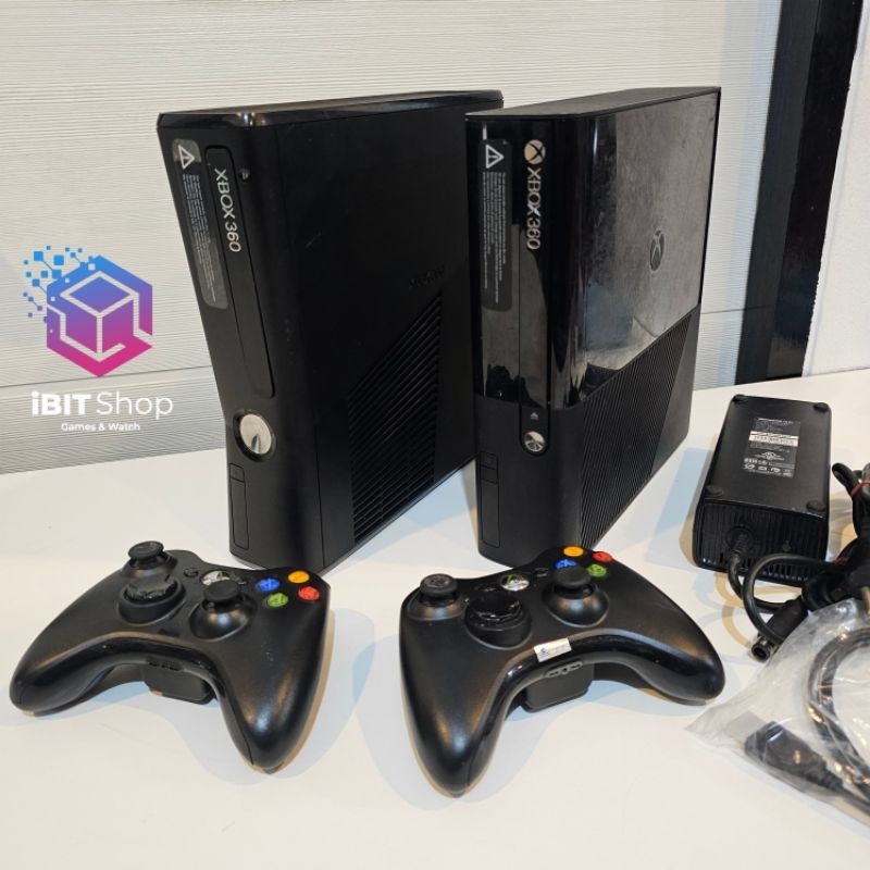 Xbox 360 Slim/Slim E เล่นแผ่นแท้ อุปกรณ์พร้อมเล่น
