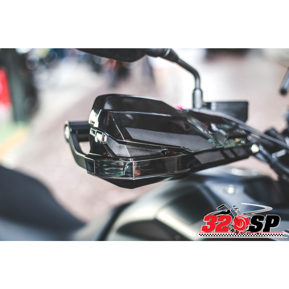 การ์ดแฮนด์ SAVAGE CB500X ปี 19+ สีดำ !!!