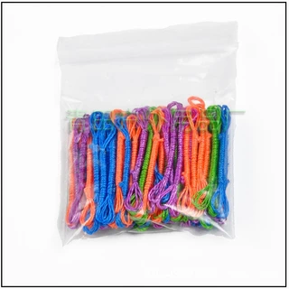 เอ็นรองลูกดอก ถุงละ 10 ชิ้น (สุ่มสี) รหัส 582