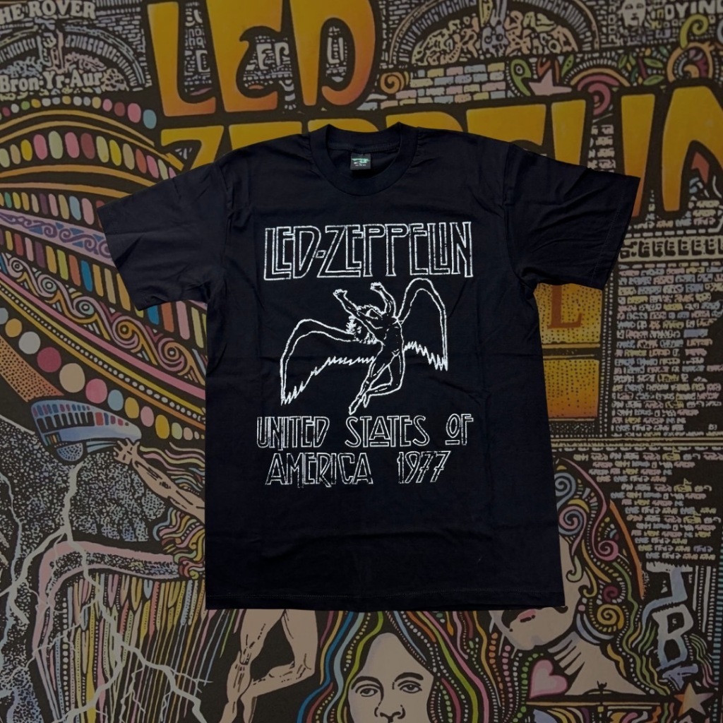 เสื้อวินเทจวง Led Zeppelin (1997 tour)