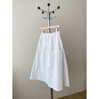 FADTHINGS - MERINGUE nylon skirt