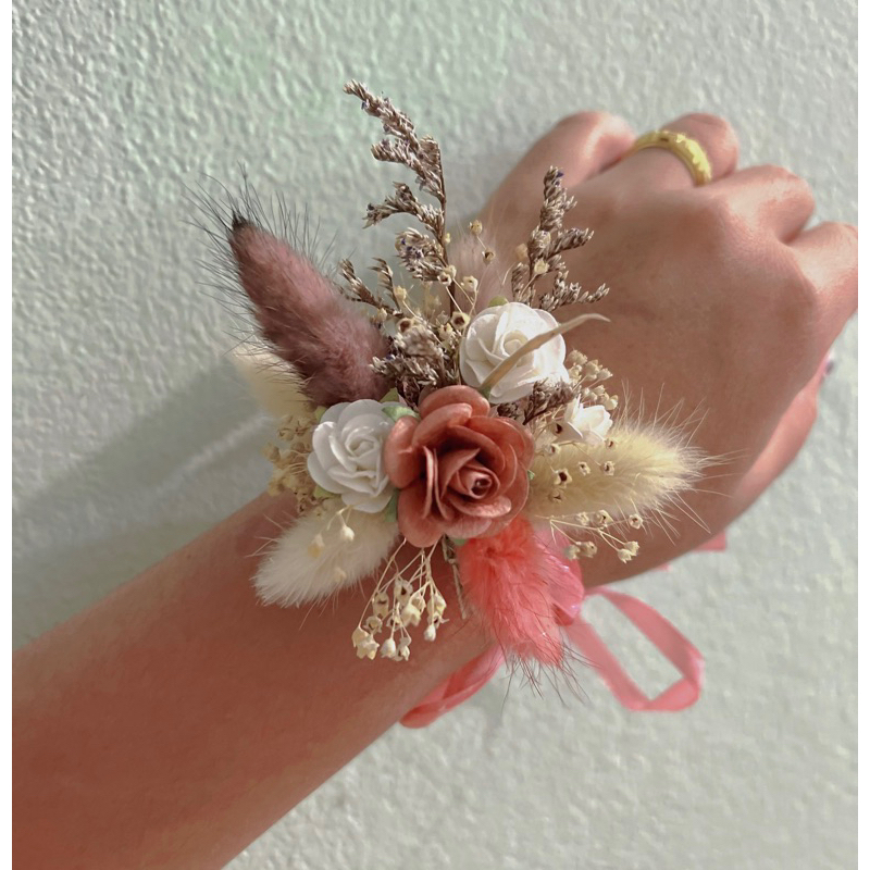 งานเซตเข็มกลัด+ข้อมือ