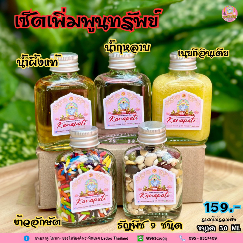 เซตเพิ่มพูนทรัพย์ ถวายองค์เทพ