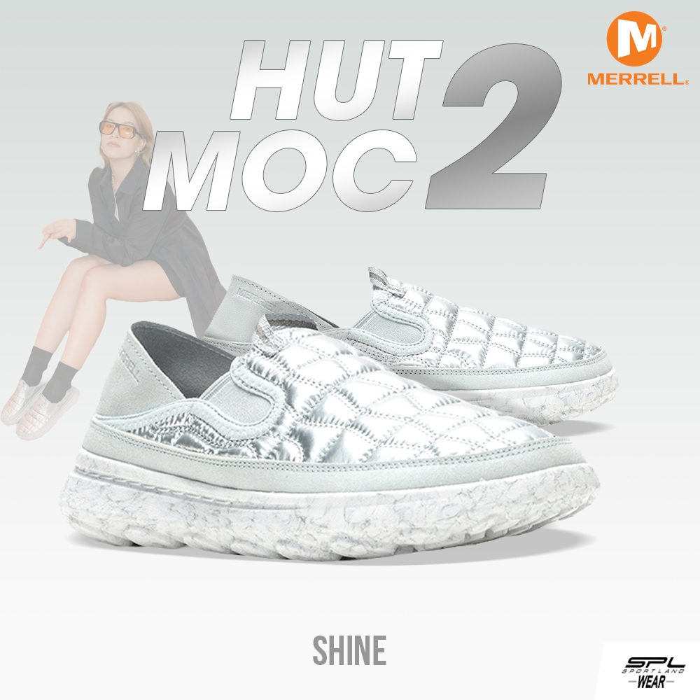 Merrell เมอเรล รองเท้าผ้าใบ W Hut Moc 2 Shine J006352 (3290)