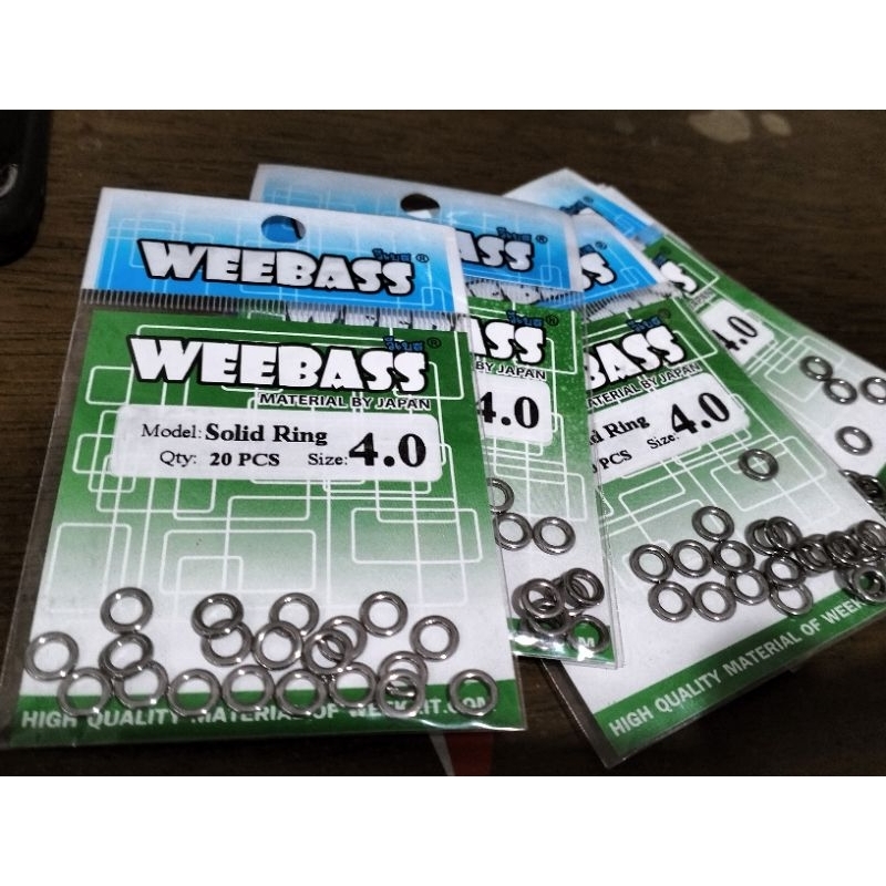 โซลิดริง weebass solid ring