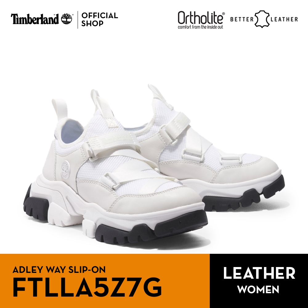 Timberland Women’s Adley Way Slip-On Shoe รองเท้าผู้หญิง (FTLLA5Z7G)