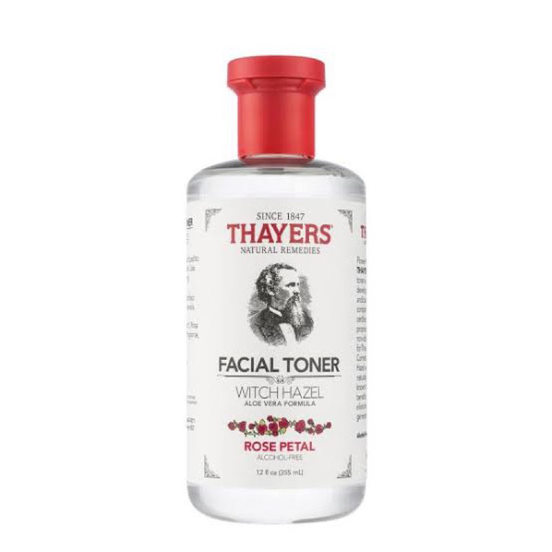 Thayers Rose Petal Witch Hazel Toner 355 ml.