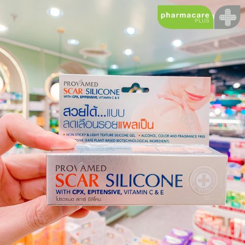 ⚡️✨PROVAMED SCAR SILICONE ครีมทารอยแผลเป็น 10 กรัม และ 25 กรัม⚡️✨
