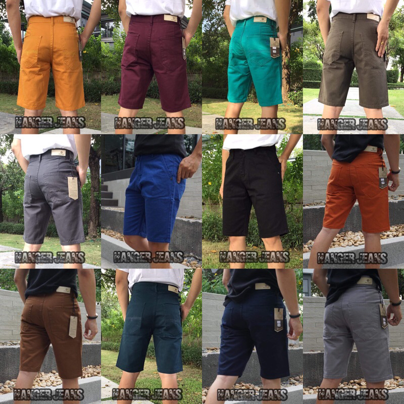 กางเกงขาสั้น MC CALLUM ผ้าเกรดพรีเมี่ยม ของแท้💯 สีไม่ตก 1000% เอว28-44 ราคาถูก