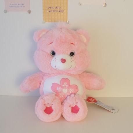 [อัพเดท]Care Bears แคร์แบร์สีชมพู ขนาด 45 cm ลิขสิทธิ์จีน ของแท้ ส่งจากไทย