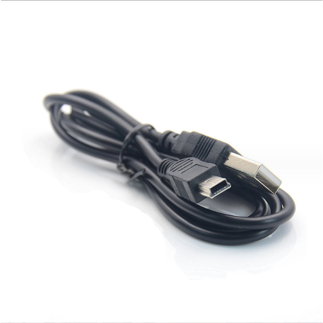 สายชาร์จ หัว  Mini usb (USB V3) สามารถใช้ชาร์จลำโพง กล้องติดรถยนต์ได้