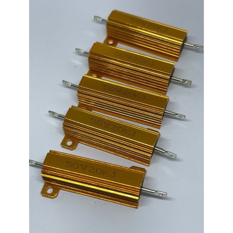 Rซิ้งค์ 50W 560Ω- 27K พร้อมส่งในไทย🇹🇭