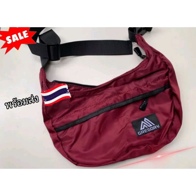 กระเป๋าสะพายข้าง GREGORY USA งานดีมีป้ายด้านใน