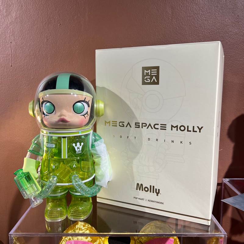 Space Molly Soft Drink (Blind Box)400%