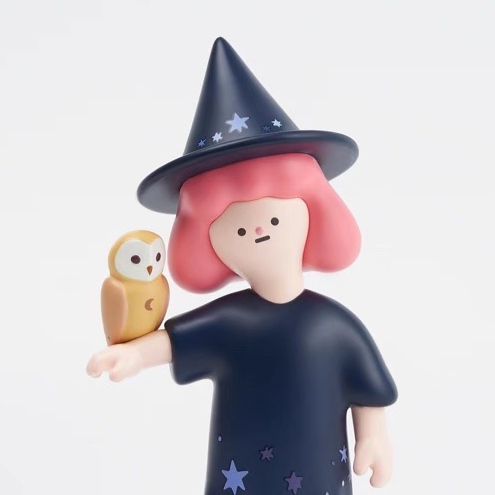 (พร้อมส่ง) RACCOON FACTORY - KWONI - Magician 170% limited toy