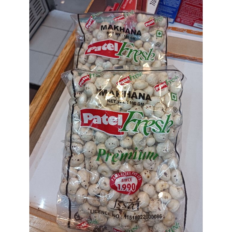 Makhana(Fox Nut) Phool Makhana 100g.