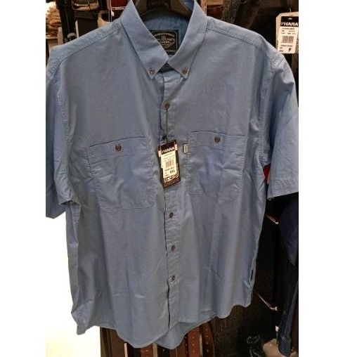 Haraเชิ้ตแขนสั้น  XXL-XXXL ไซส์ใหญ่ ใส่สบาย มี5สี
