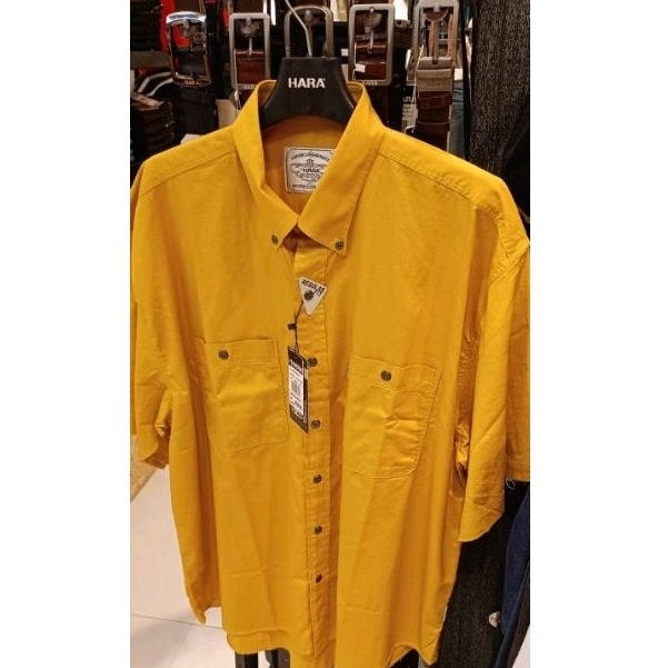 Haraเชิ้ตแขนสั้น XXL-XXXL ไซส์ใหญ่ ใส่สบาย มี5สี