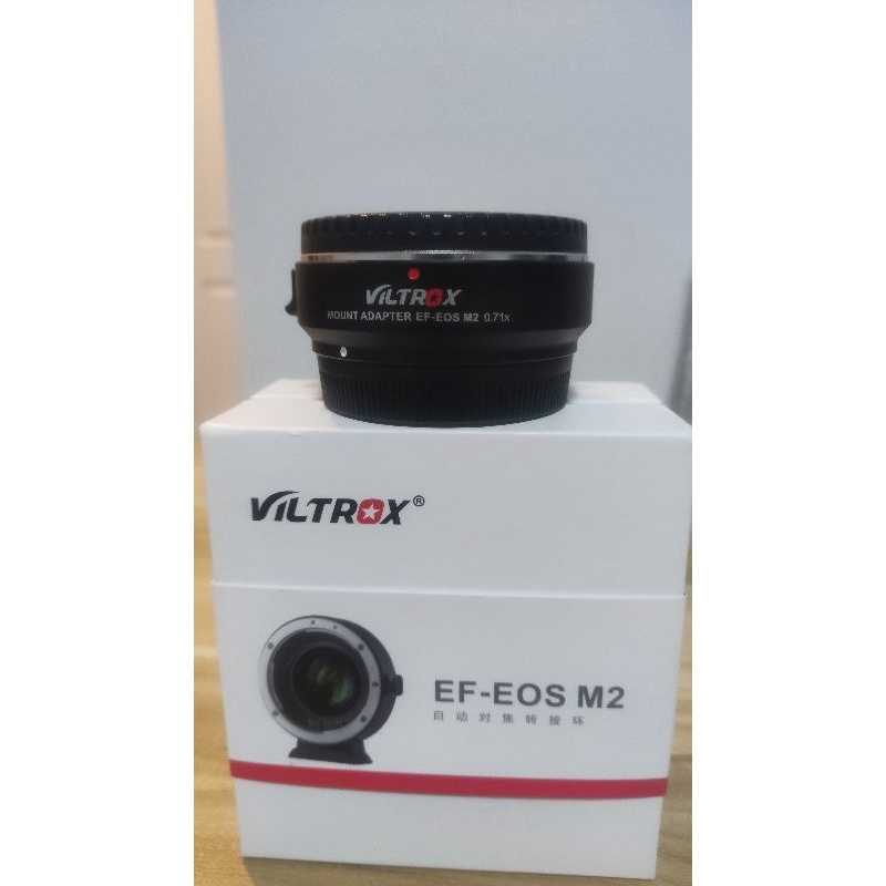 Viltrox EF-EOS M2 Adapter