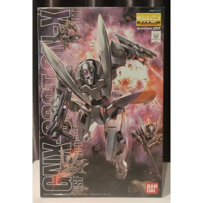 Bandai MG GNX-603TGN-X (โลโก้ฟ้า 🟦)