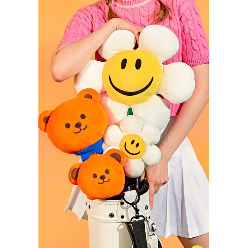 พร้อมส่ง🧸🌼 Wiggle wiggle wood cover ตุ๊กตาหุ้มหัวไม้กอล์ฟ golf driver