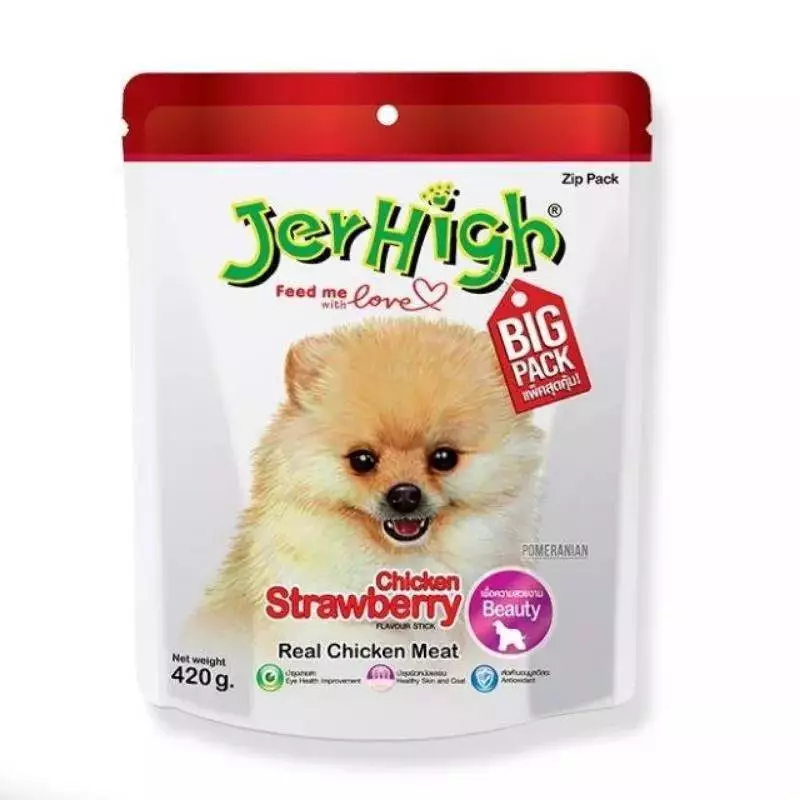 JerHigh Stick 400g 1ซอง ขนมสุนัขเจอร์ไฮ thumbnail 4