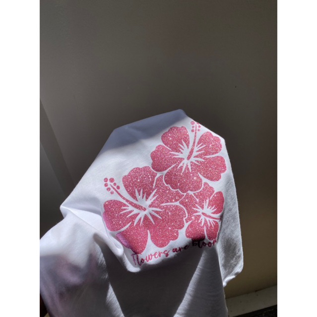 (มีหลายลาย)เสื้อครอปพอดีตัวรุ่นกลิตเตอร์ Lazymoon เนื้อผ้า supersoft
