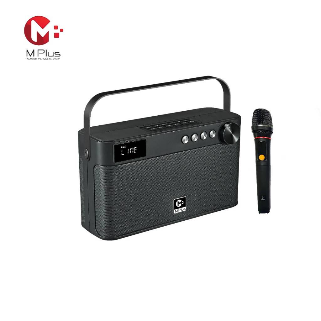 M PLUS M3PRO Bluetooth Speaker ลำโพงบลูทูธพกพา SUPER BASS