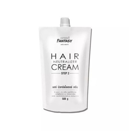 Carebeau Fantasy Hair Neutralier Cream Step 2 แคร์บิว แฟนตาซี แฮร์ นิวทรัลไลเซอร์ ครีมโกรกผมยืด 500 กรัม (17919)